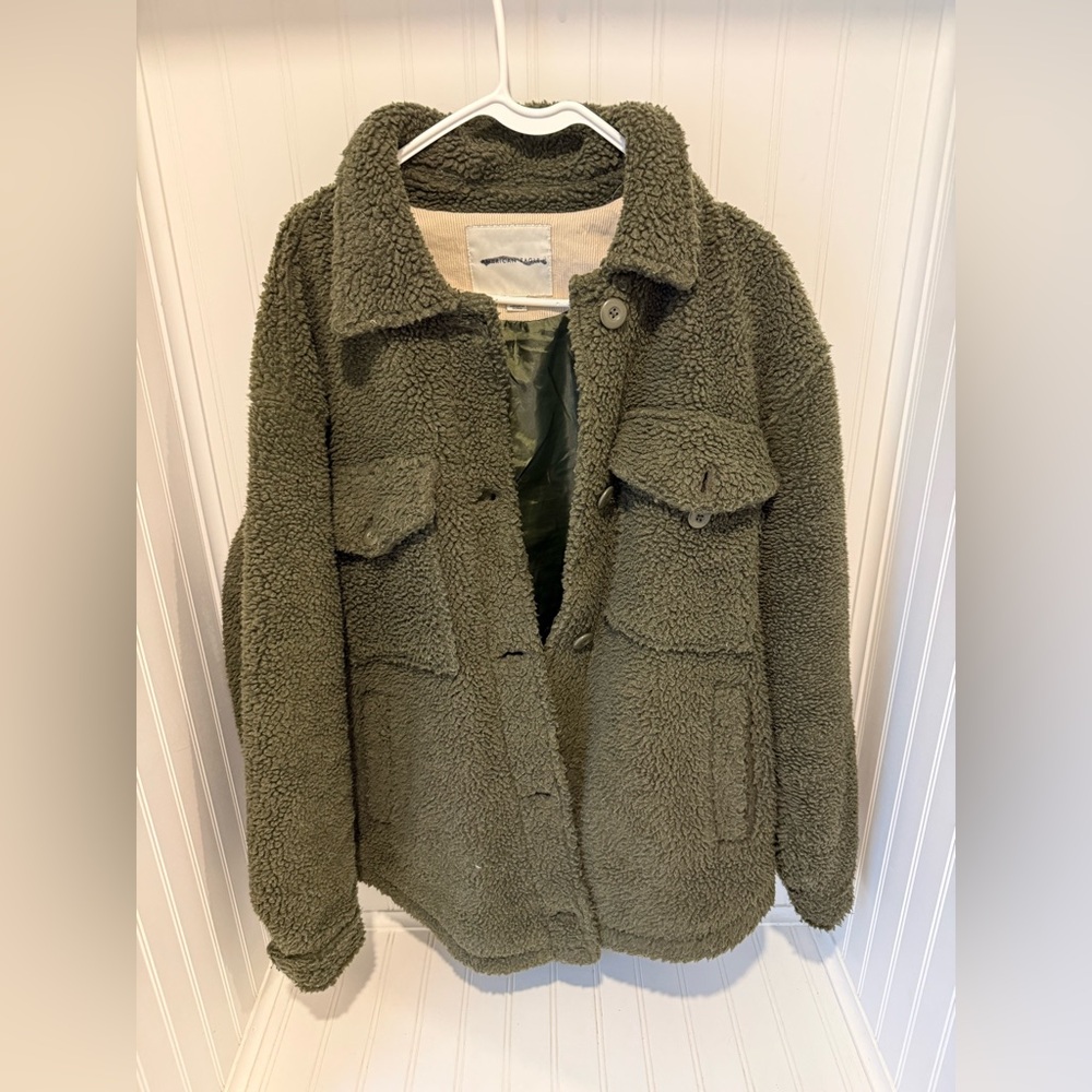 Sherpa Jacket